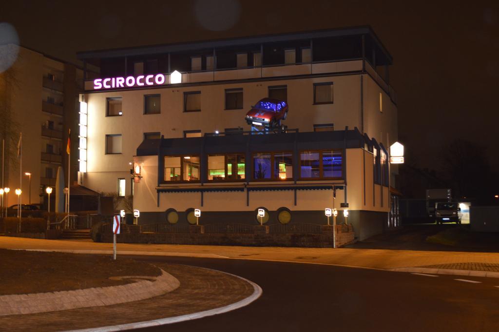 Hotel Scirocco バウナタール エクステリア 写真